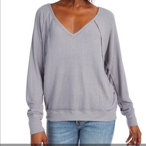 Free People Santa Clara Thermal Top